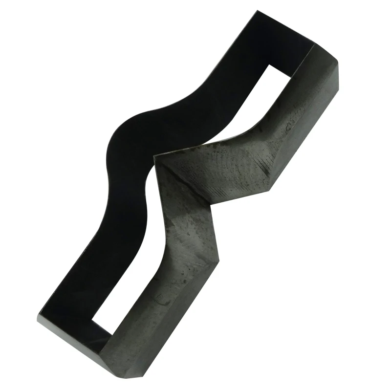 Резиновый нож резак для гантелей растягивающийся с прямым углом полумесяца