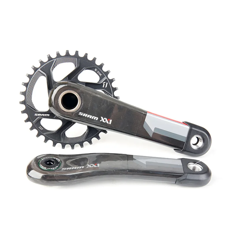 Шатун SRAM FC XX1 GXP BB30 11 скоростей 32T Прямой кронштейн для MTB шатун 170/175 мм Q Factor 168
