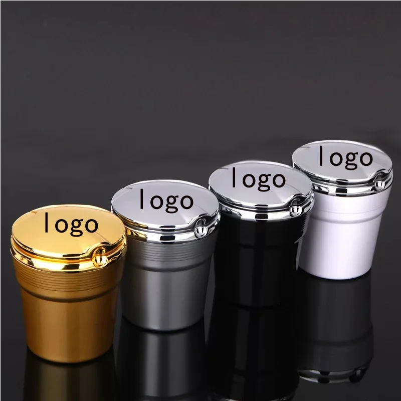 Автозапчасти пепельница с логотипом автомобиля поднос для пепельницы Hyundai IX35 IX45