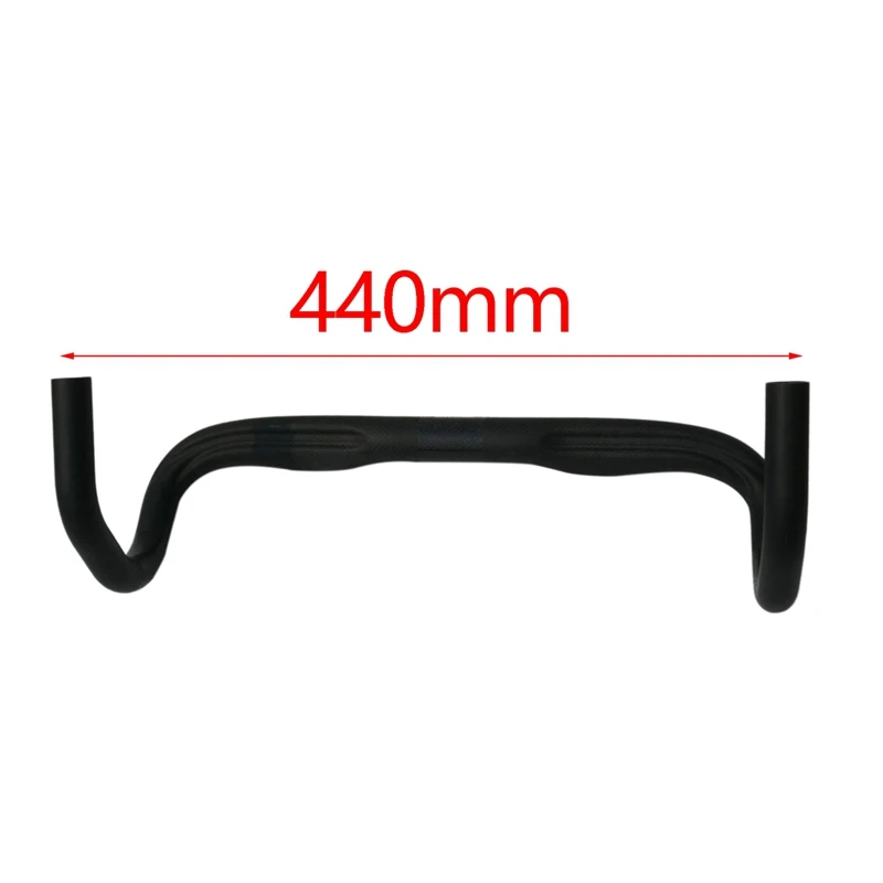 

Carbon Road Bike Handlebar Ultralight Matte Handle Bent Bars Bicycle Handlebar