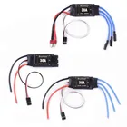 XXD Специальная цена 30A ESC 2-4S бесколлекторный Rc электрический регулятор скорости с 5V 2A BEC для Rc мультикоптера вертолета 20A 40A esc