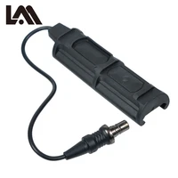 lambul tactical m300 m600 m720 weaponlight tactical remote dual switch fit 20mm rail tail switch war game accessories