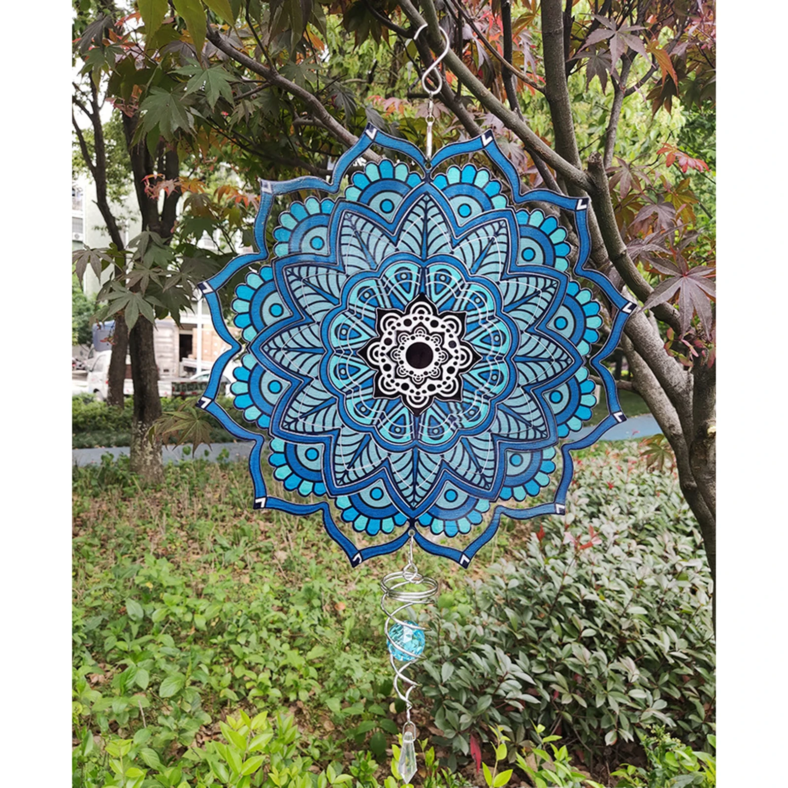 

Декоративные подвески в виде цветов, декоративные подвески, металлические украшения для гостиной, балкона