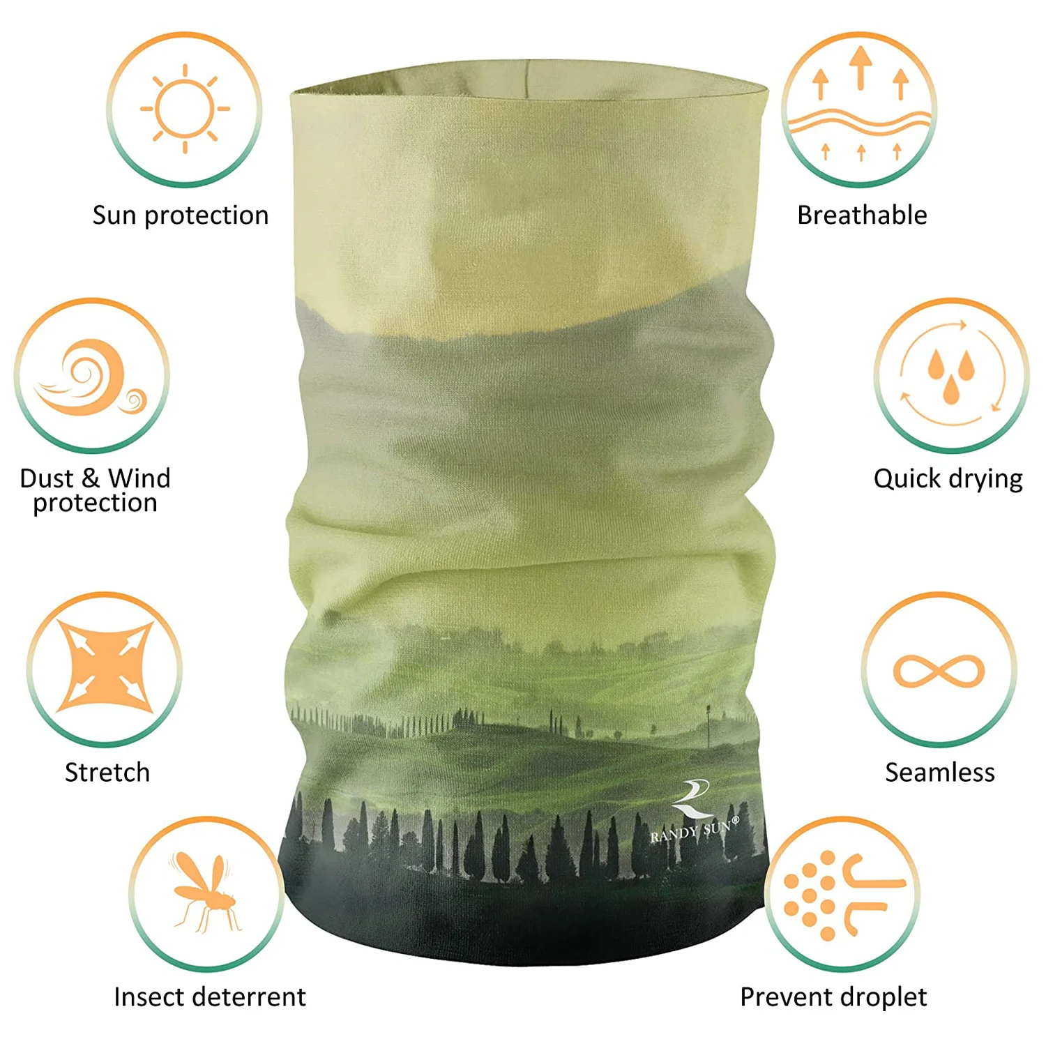 3 шт. мужские головные уборы для велоспорта рыбалки лыжного спорта|Шарфы| |