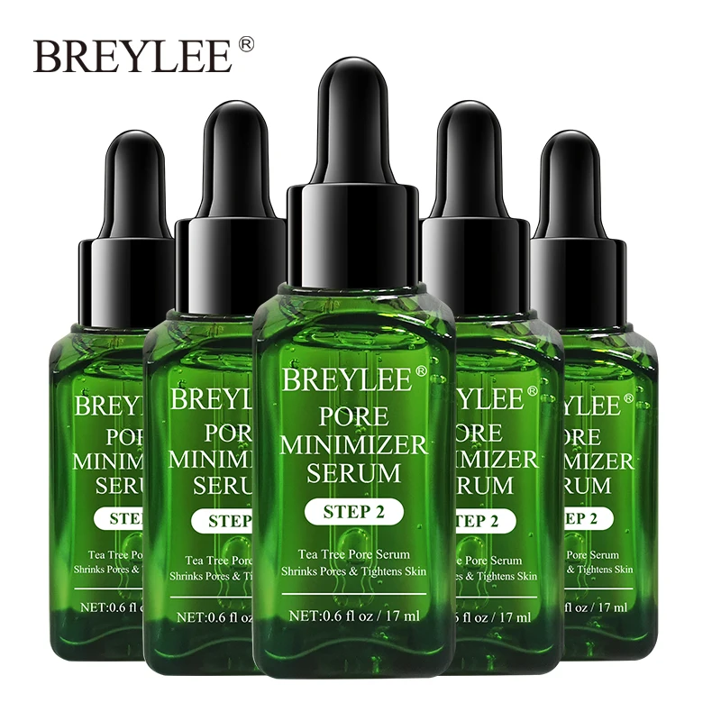 

5 шт., увлажняющая отбеливающая антивозрастная Сыворотка для сокращения пор