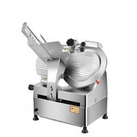 full automatic meat slicing machine 12 inch beef and mutton slicer commercial electric meat cutter