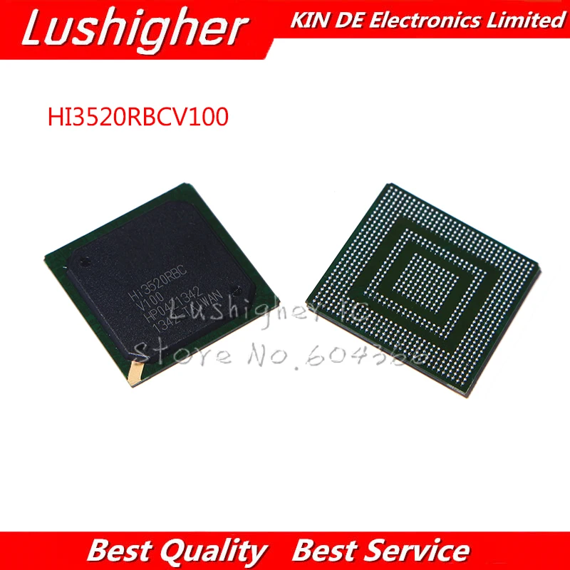 1 шт. HI3520RBCV100 HI3520RBC HI3520 BGA|Интегральные схемы| |