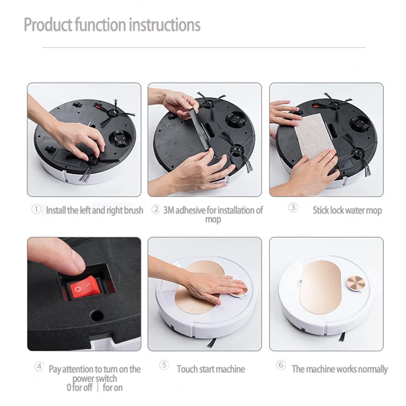 

App Robot Vacuum Cleaner Smart vaccum cleaner fpr Home Mobile Phone APP Remote Control Automatic Dust Removal cleaning Sweeper