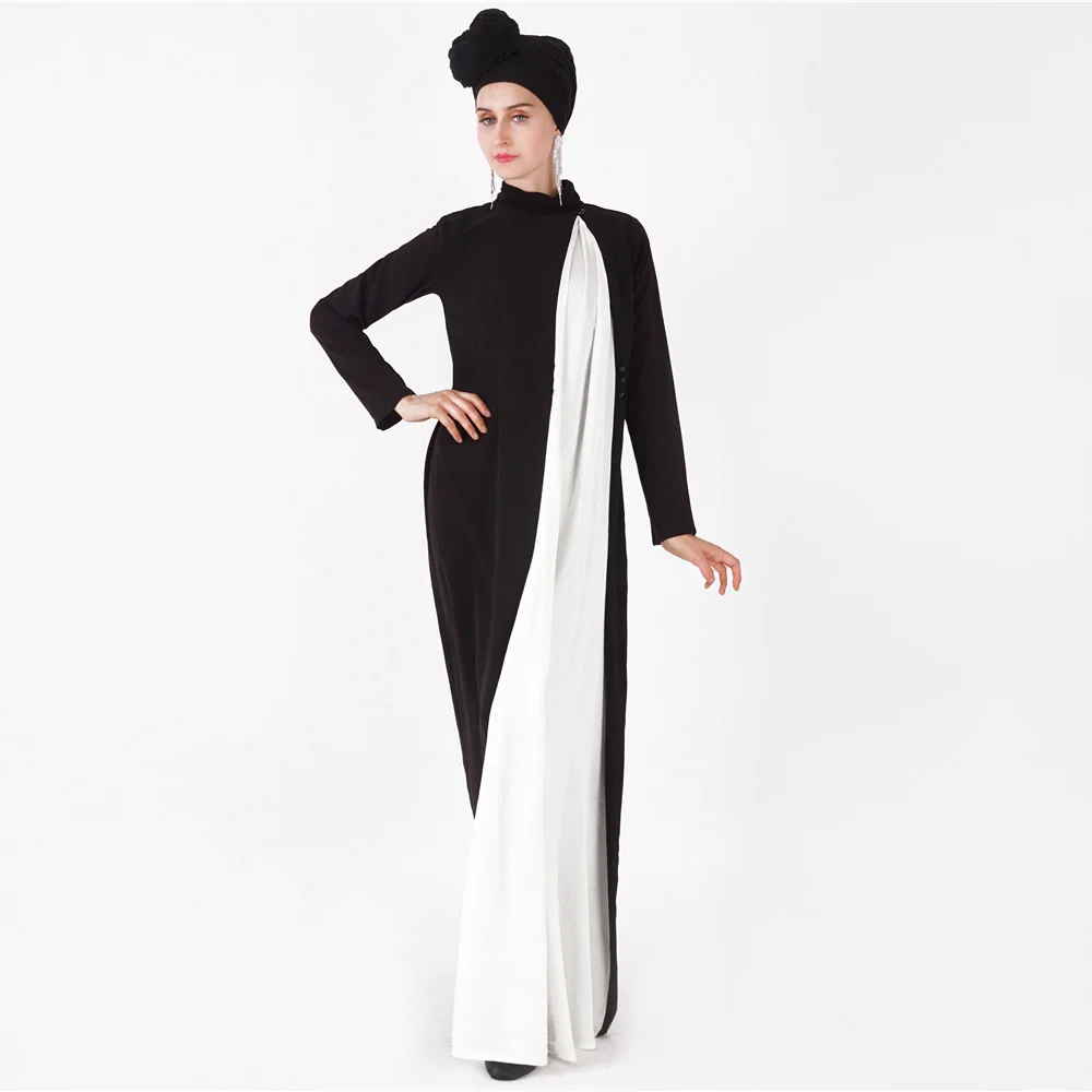 Мусульманское платье Abaya в Дубае женское шикарное высококлассное кимоно с
