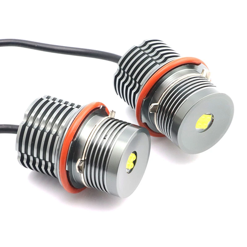 

White Ultra Bright 80W High Power 16 LED IP65 LED angel eyes light for