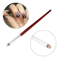 1pcs gradient gel pen drawing painting soft brushes red handle manicure for nail art tips pen transfer manicure tools