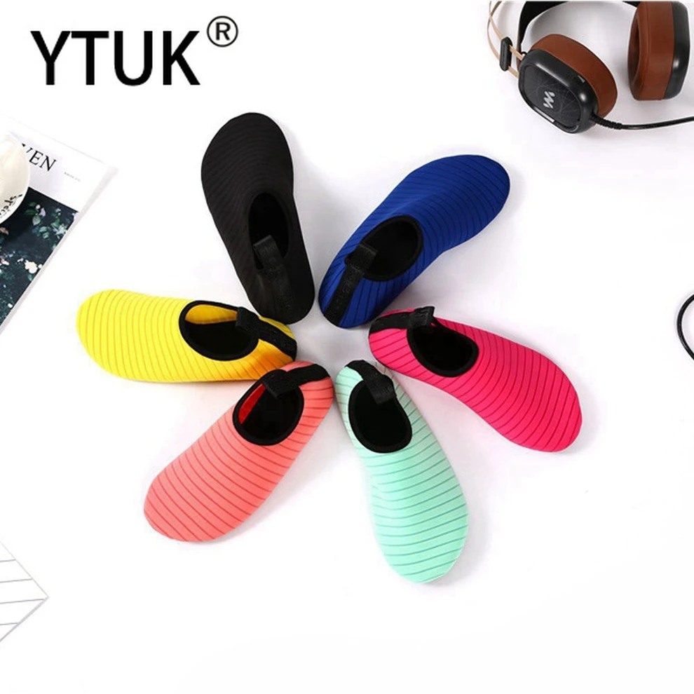 Кроссовки унисекс YTUK для плавания спортивные шлепанцы пляжа и серфинга