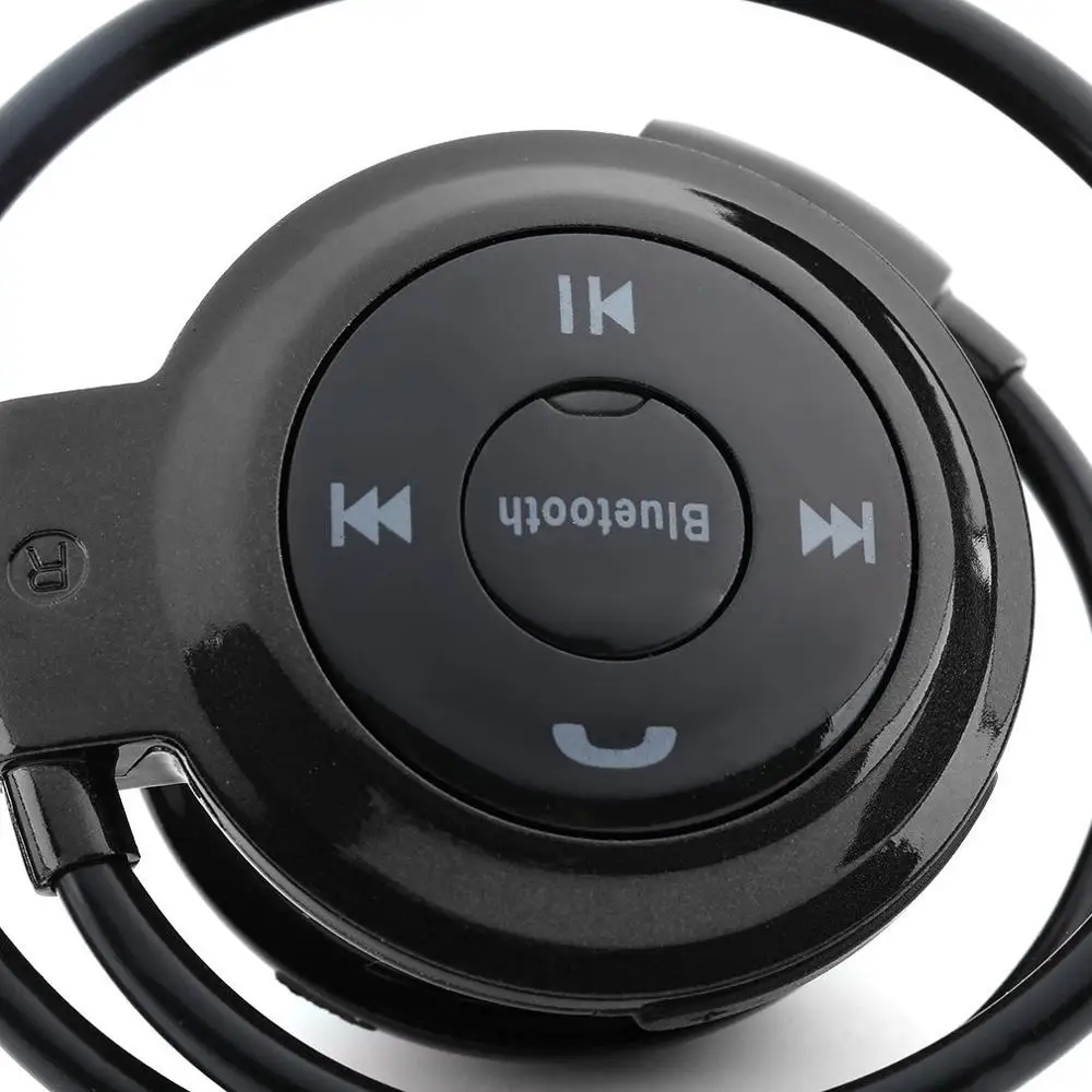 MINI503 ушной крючок Мини спортивная Беспроводная bluetooth-гарнитура Hi-Fi гарнитура стерео наушники Поддержка TF карта для MP3-плеера