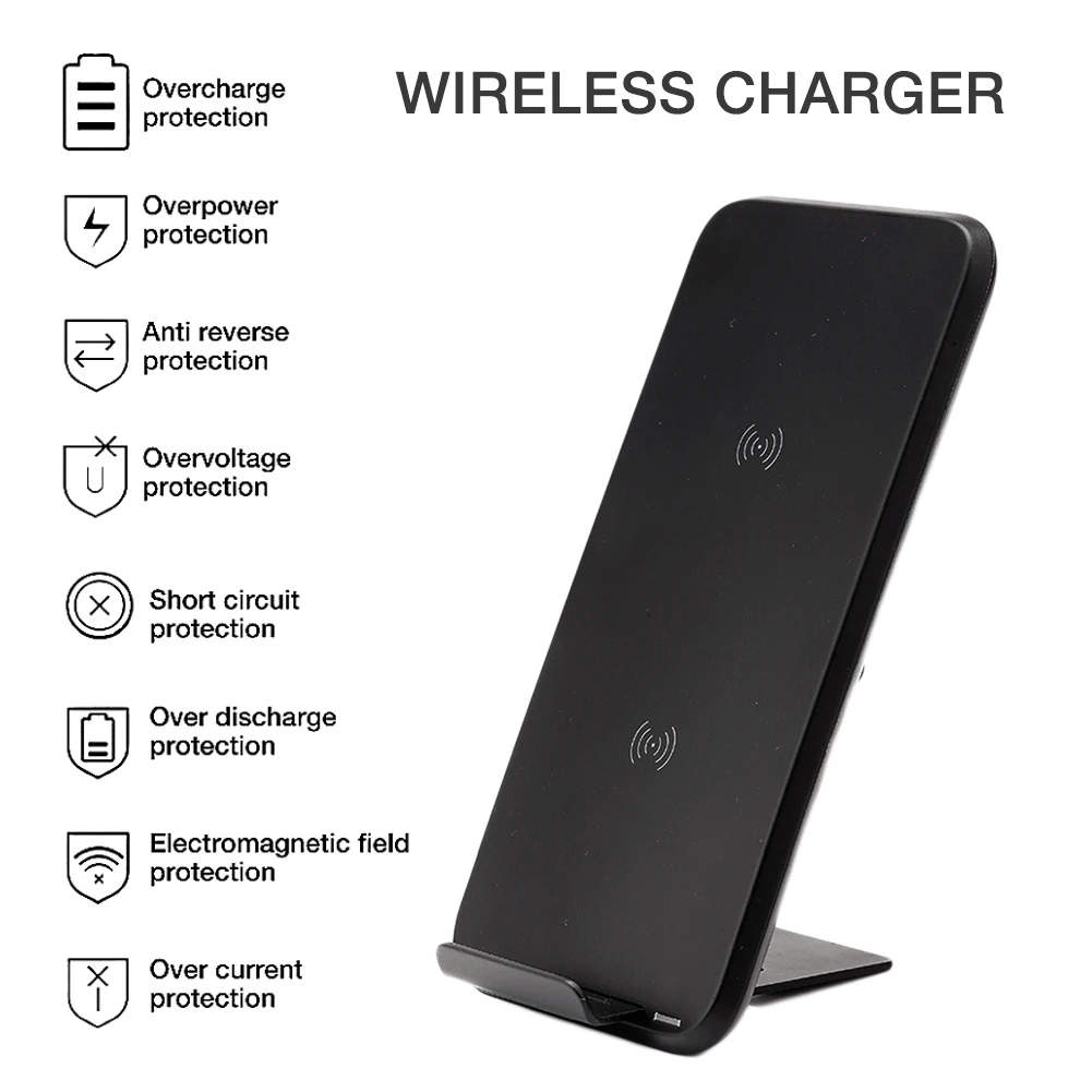 Quic 20 Вт Беспроводное зарядное устройство складная подставка для iPhone 11 X XS 8 XR Samsung