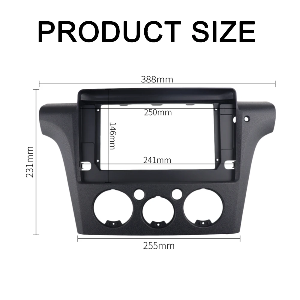 Рамка для радиоприемника 10 1 дюйма MITSUBISHI AIRTREK OUTLANDER 2001-2005 правый руль GPS
