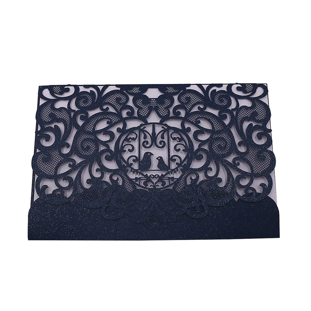 

20pcs Invitation Cards Set Invitation Holders and Inner Sheet for Wedding Birthday Party Anniversary