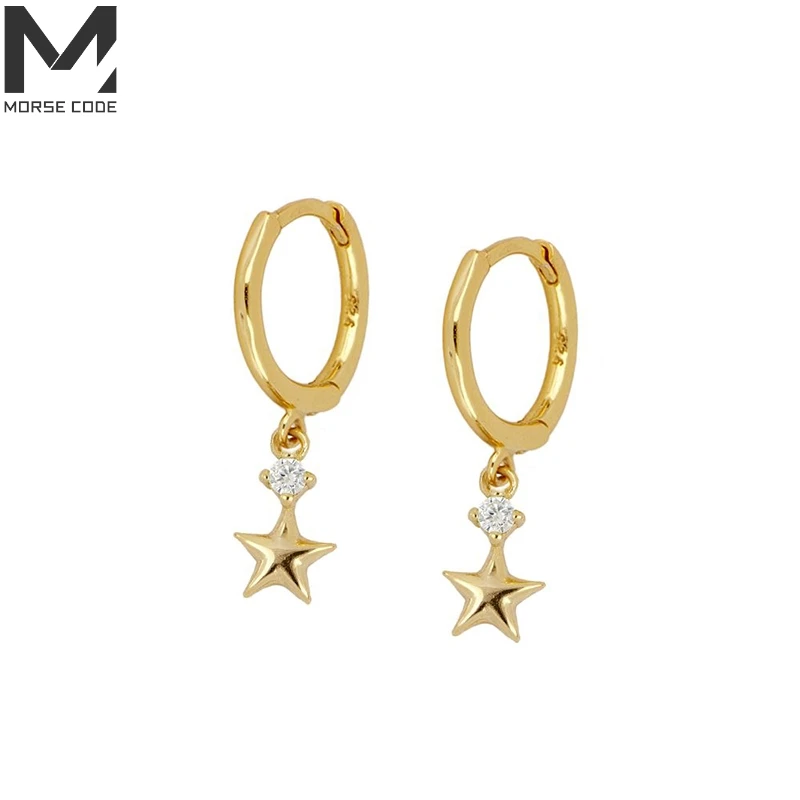 

Real 925 Sterling Silver Huggie Hoop Earrings Hoops Crescent Earrings Minimalist Hoops Earrings For Women Ins Fashion Jewelry