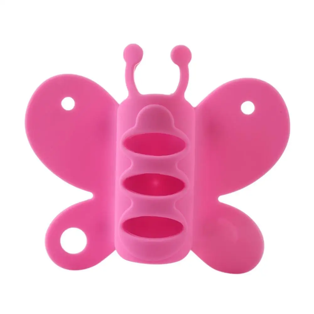 Ванная комната бабочка кронштейн сильный прикрепляемые Насадки для душа