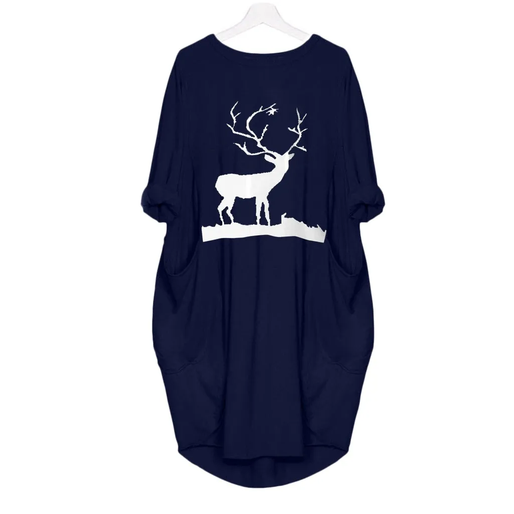 Винтажное платье до колен с длинным рукавом и блестками большие размеры|Женские