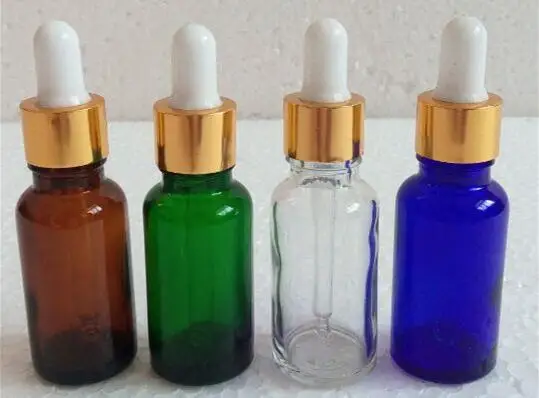 

10ml Small Glass Bottle Essential Oil Bottle 10PCS/LOT