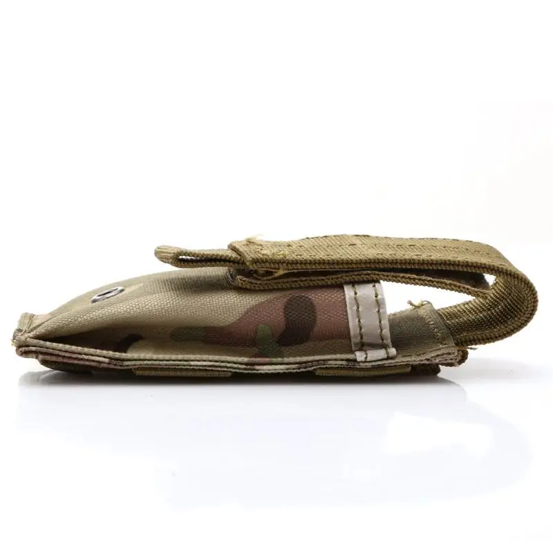 Военный моллюск Тактический один Пистолет подсумок Многофункциональный ножевой