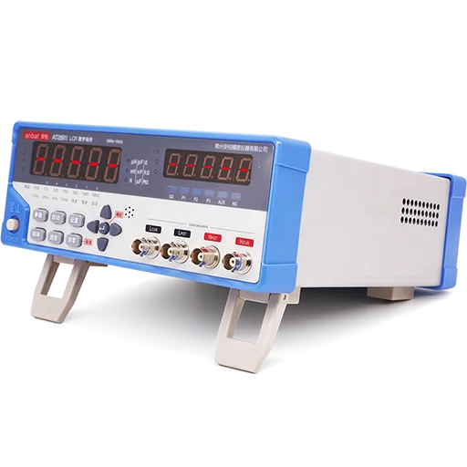 

AT2811 RCL Bridge Digital LCR Tester Resistance Test Instrument