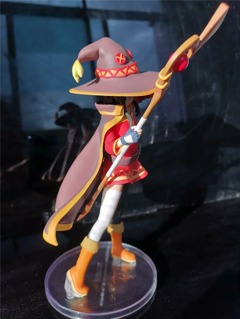 1 шт. аниме коносуба: Божье счастье в этом прекрасном мире! Модель Megumin фигурка