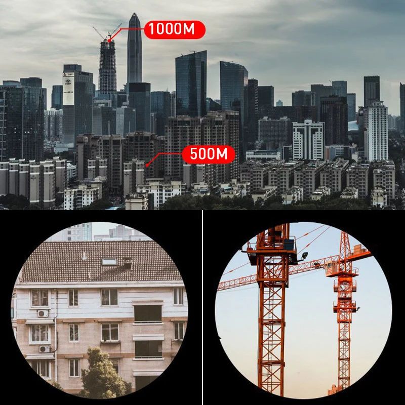 

15X60 Binoculars Hd Telescope Double Cylinder HD Export German Military Professional Telescope High-definition Hunting