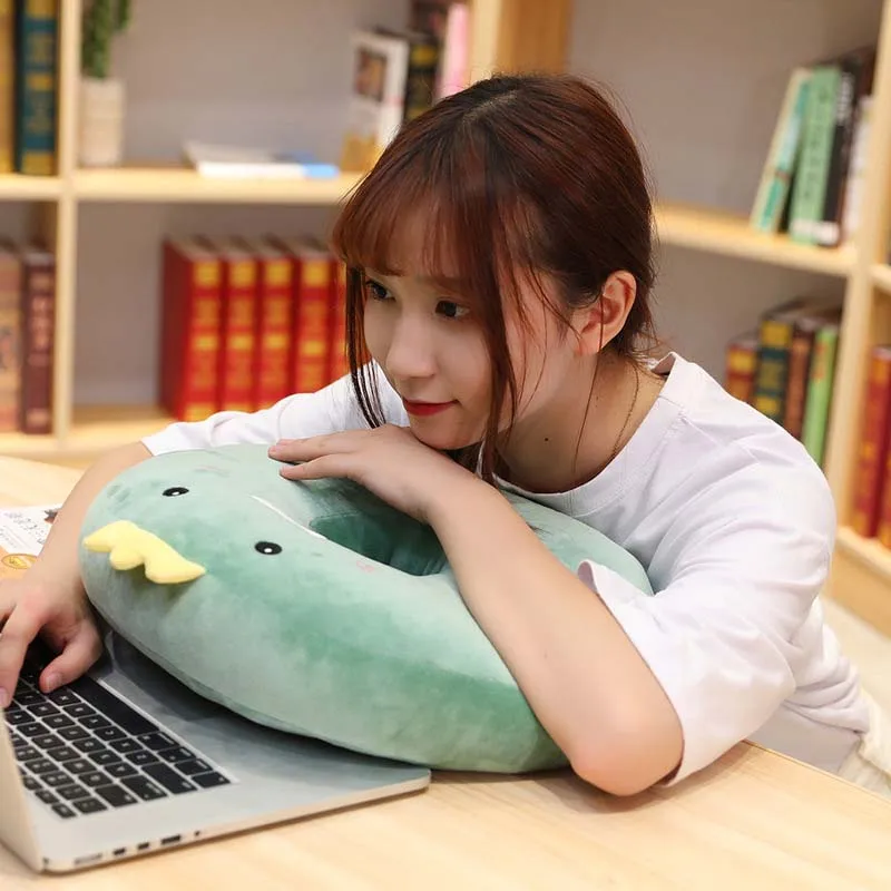 Многофункциональная подушка для спинки Coccyx ортопедическая пустотелая дивана