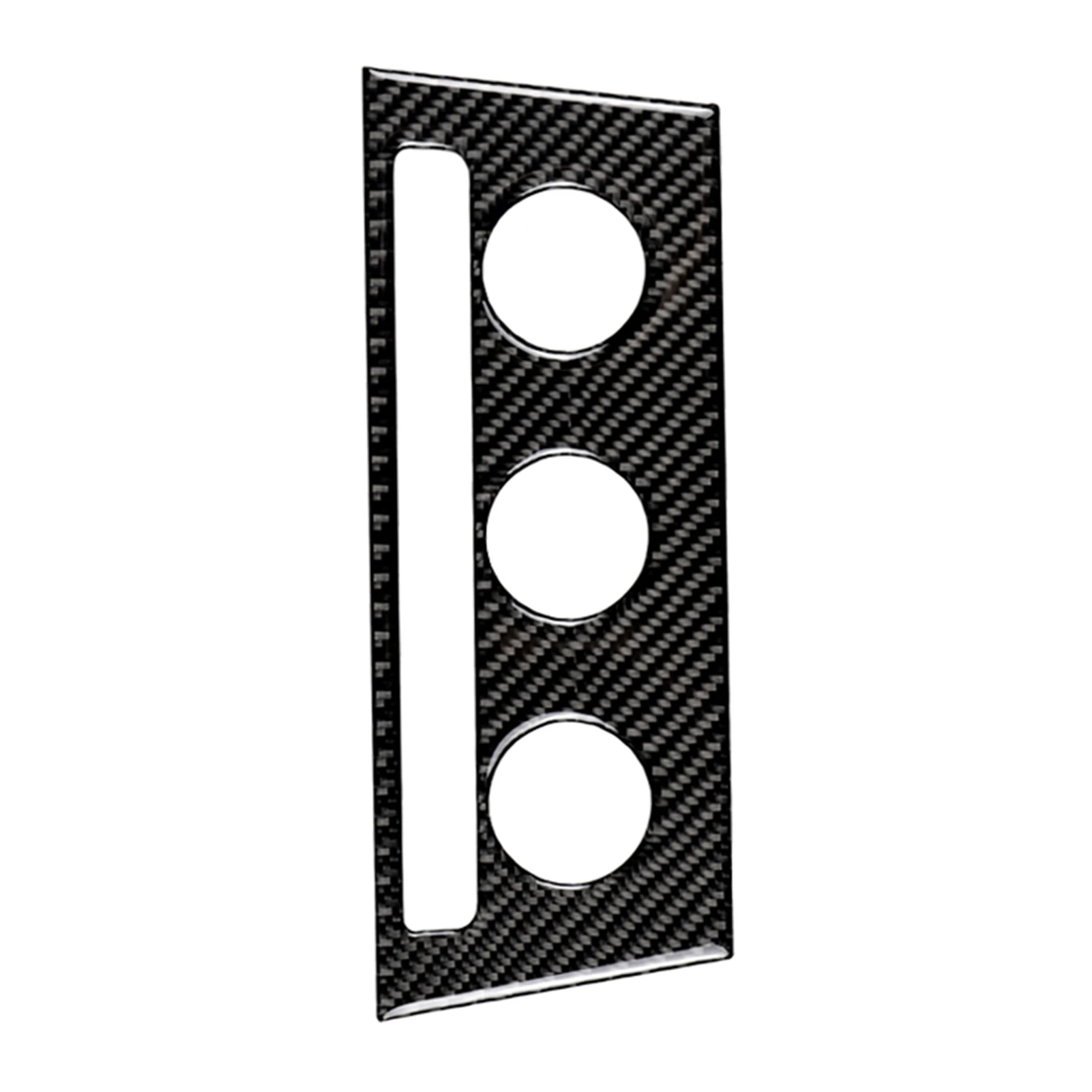 Автомобильная наклейка из углеродного волокна с кнопкой управления