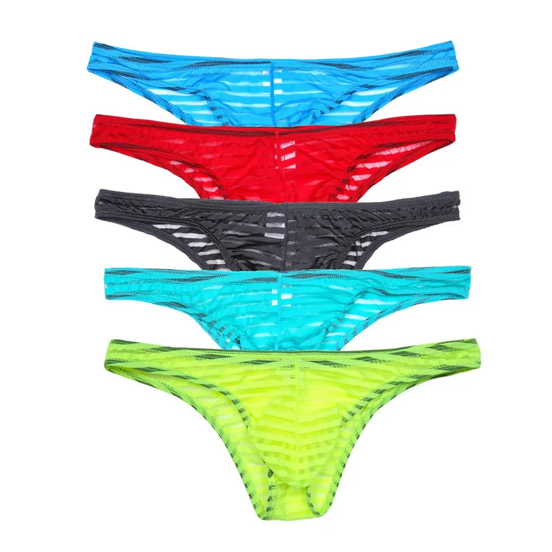 Мужское нижнее белье с низкой посадкой 5 цветов |