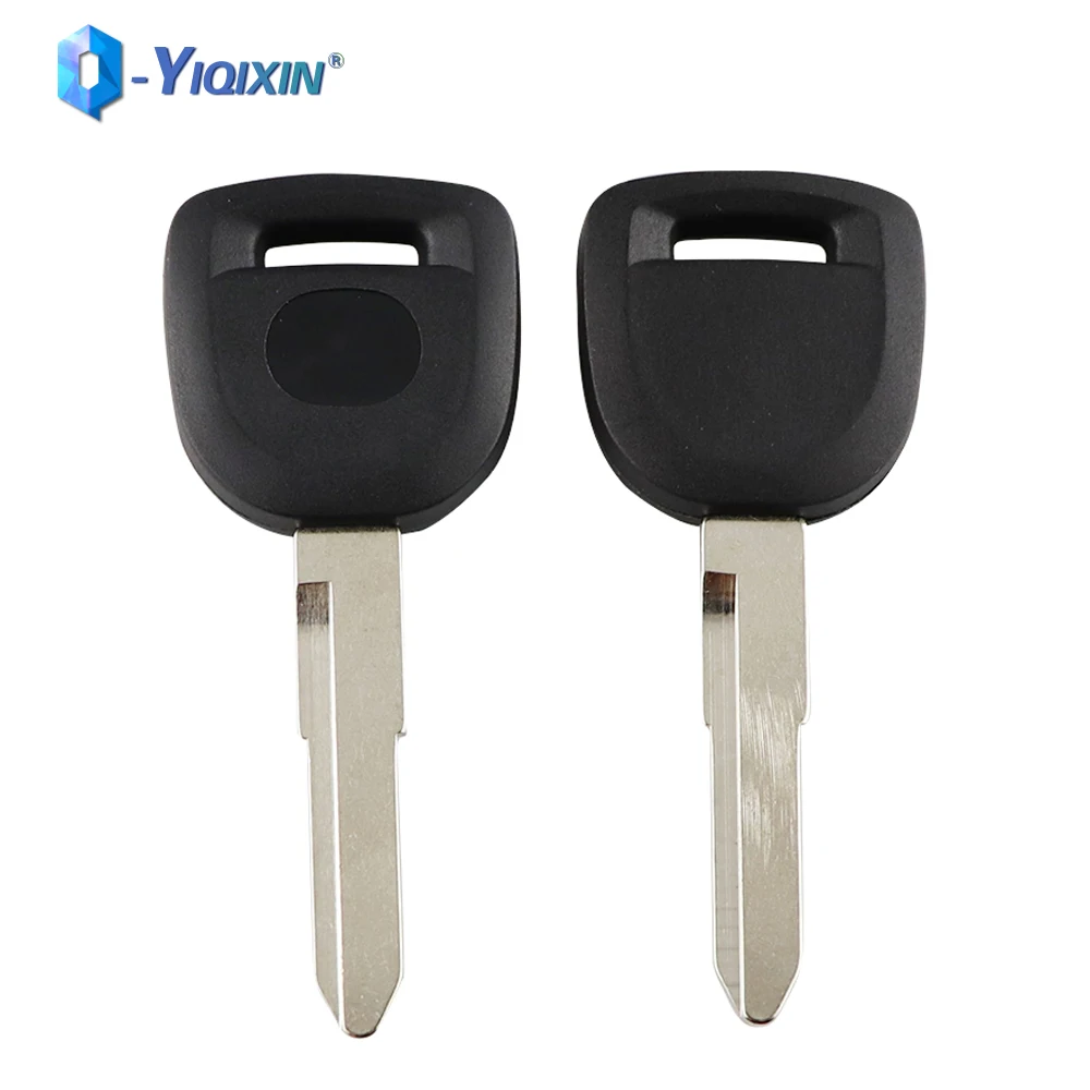 YIQIXIN-carcasa de llave transponedora para Mazda, carcasa sin Chip para coche, 2, 3, 5, 6, MX5, M3, M5, RX8, CX7, CX9, 10 piezas
