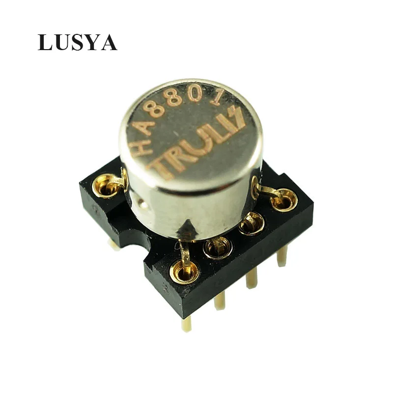 

LUSYA HA8801/8802 HIFI Audio Dual OP AMP Chip Upgrade Muses02 5532 OPA2604