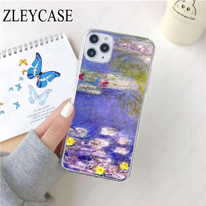 Мягкий силиконовый прозрачный чехол для телефона iphone 11 11pro max 5s SE 2020 6S plus 7 8plus x xs xr