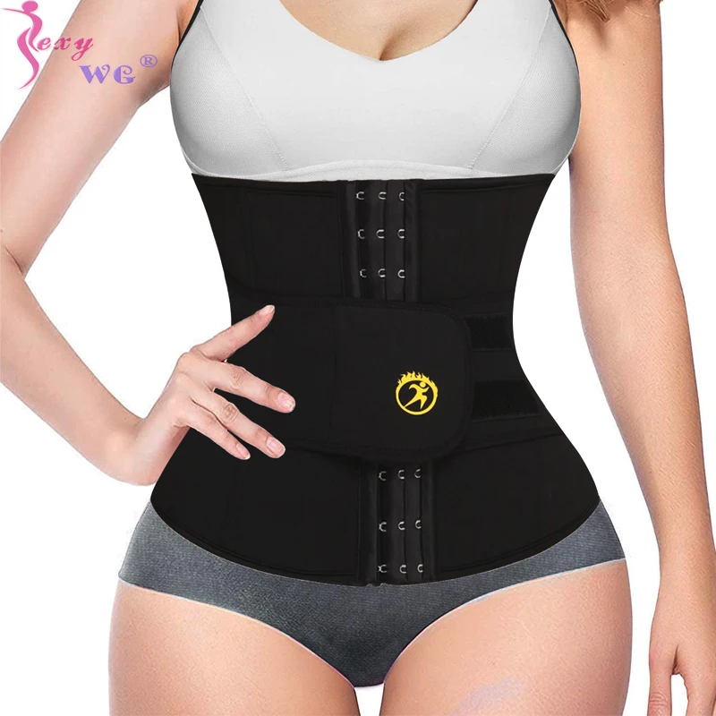 

SEXYWG Waist Trainer Belt for Women Body Shaper Slimming Belt Weight Loss Neoprene Sauna Waist Cincher Fat Burning Shapewear