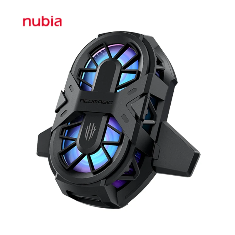 Оригинальный игровой телефон Nubia RedMagic 6 двухъядерный вентилятор охлаждения для Red