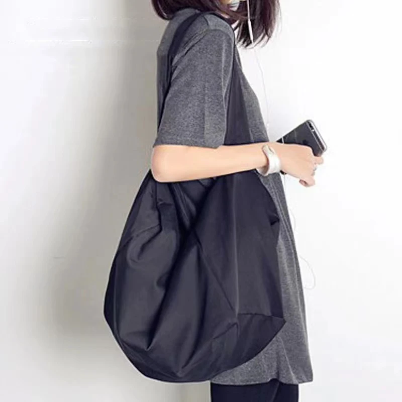 

Однотонные мужские вместительные сумки через плечо, многофункциональная велосипедная сумка через плечо, мужская спортивная сумка-мессенд...