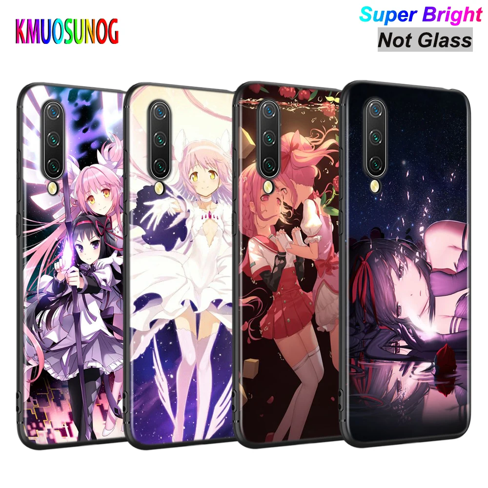 

Puella Magi Madoka Magica Silicone Cover For Xiaomi Mi Note 10 Ultra 9T 9 SE A3 Lite Poco X3 NFC M2 Pocophone F1 Pro Phone Case