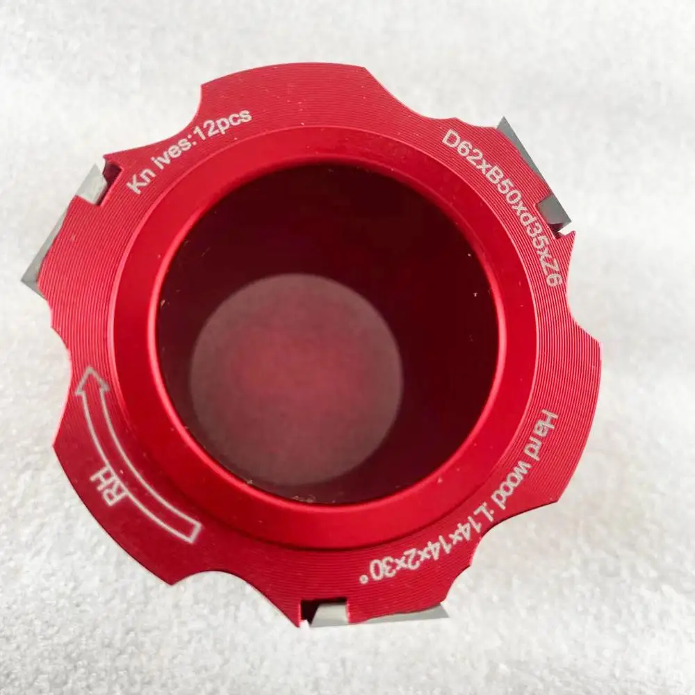 Спиральная режущая головка LIVTER D62 мм мини резак спирального типа машина с