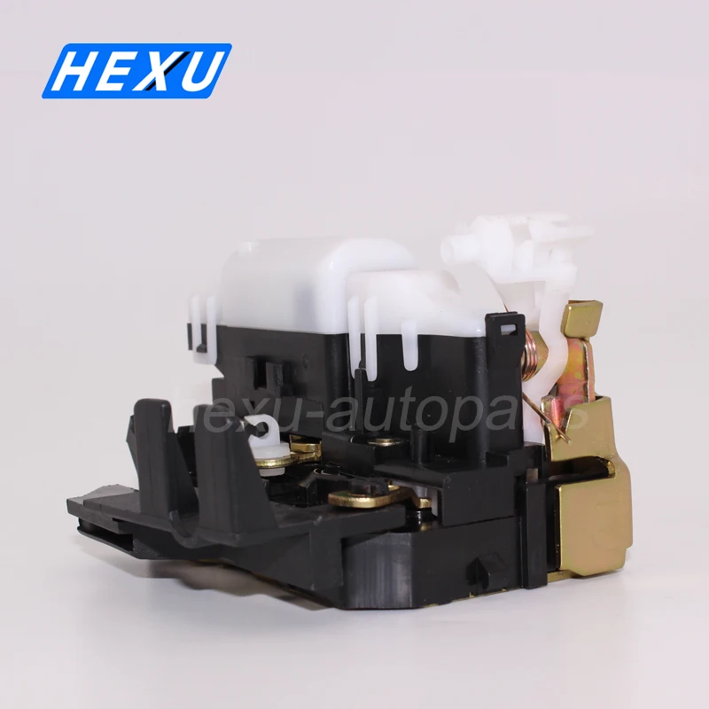 Электрический дверной замок LH передний левый и боковой с 2 штырьками для Renault Duster