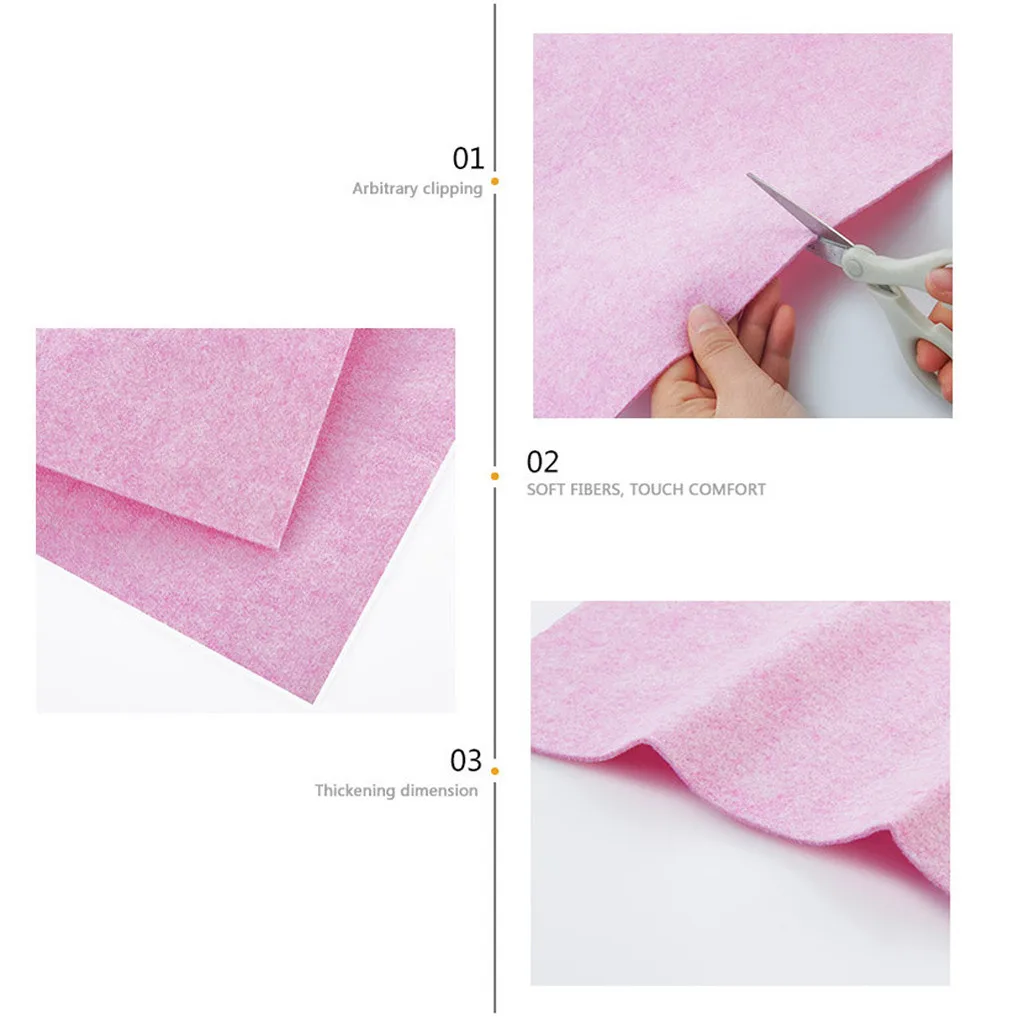 

Recyclable Kitchen Cleaning Rag Superfine Fiber Oil Absorption Hand Washing Dish Hand Washing Dish Cloths Kitchen Supplies