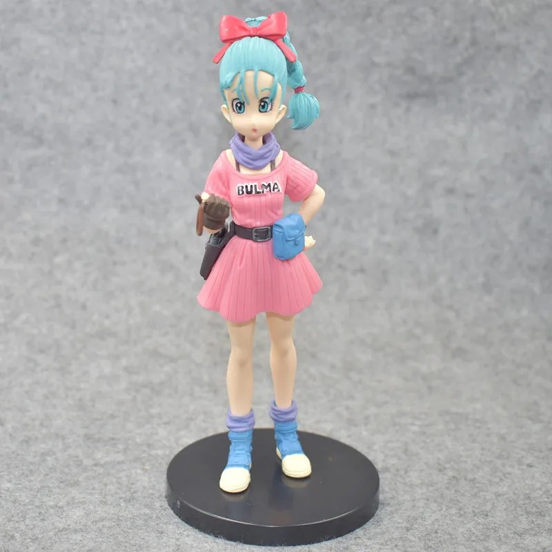 4 типа Dragon Ball Z Bulma фигурка Аниме dragonball Bunny Girl Zoukei Tenkaichi Budoukai фигурку ПВХ игрушки |