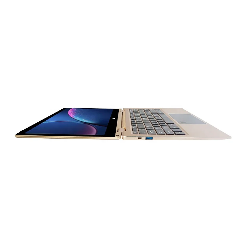 8GB Notebooks 11,6 Zoll fingerprint Intel computer laptops 360 grad Umdrehung touchscreen Laptop