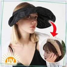 

Для женщин объектив устойчивый к УФ шапка женская шляпа с широкими полями шляпа Повседневное Лето Бесплатная вращающийся Пустой Топ козыре...