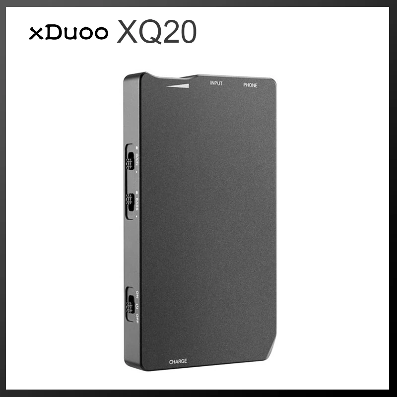 XDUOO XQ20 высокая тяга нижние искажения низкий уровень шума портативный усилитель