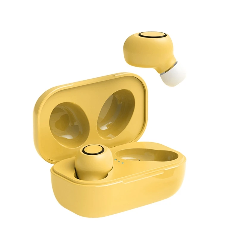 

Lightweight Bluetooth-compatible Headset Comfortable to Wear Micro USB Port Earpieces Long-term Use Stable Drop shipping