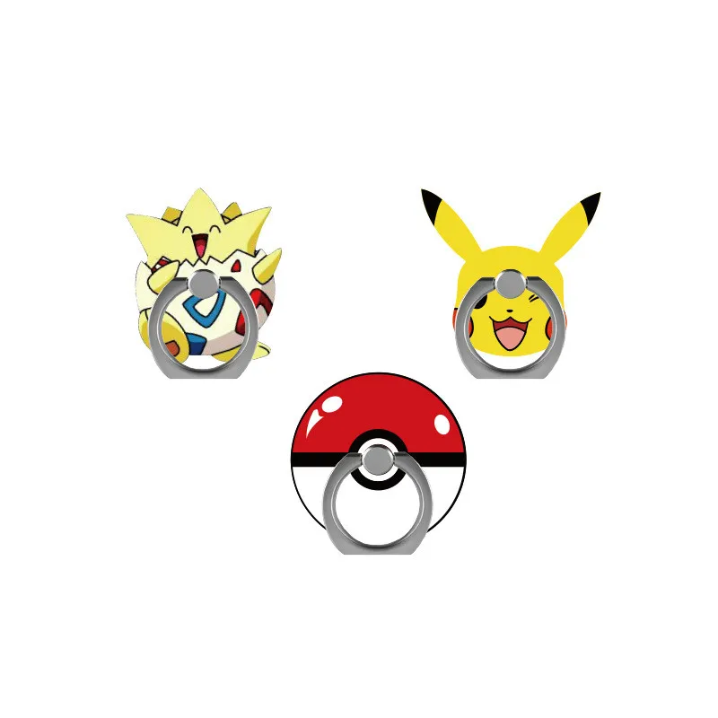 Металлический кронштейн-пряжка TAKARA TOMY с мультяшным рисунком Покемон Пикачу