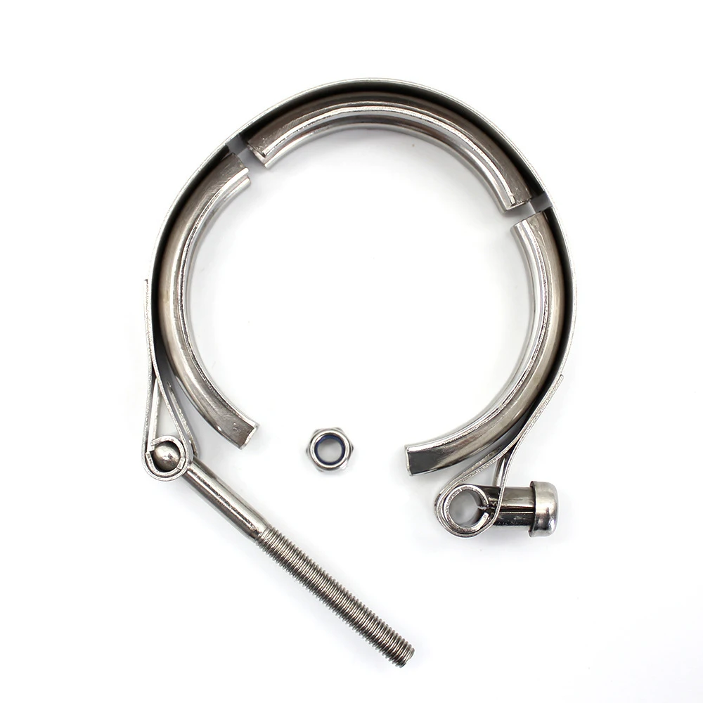 Мощный Нержавеющая сталь укрепляет зажим для крепления хомута шланга круговой