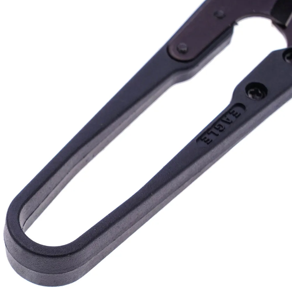 Высококачественные ножницы из пряжи с пластиковой ручкой Eagle режут небольшую