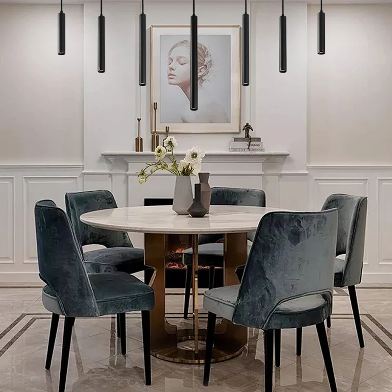 Магнитный Трековый светильник Современное украшение подвесной Точечный